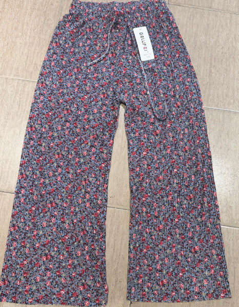 Pantalón Palazzo Floral